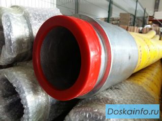 Шланг бетоновода DN-125 x 3000 мм