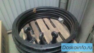 Поворотный круг JOST KLKHE 1100 -22