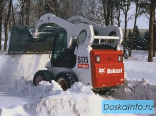 Минипогрузчик в аренду 