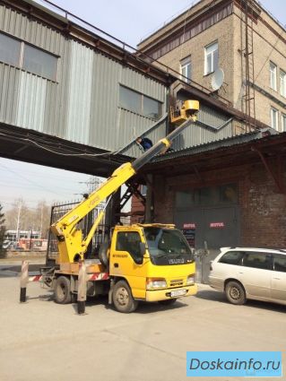 Аренда автовышки 