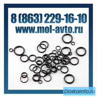 Размеры уплотнительных резиновых колец
