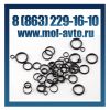 Размеры уплотнительных резиновых колец