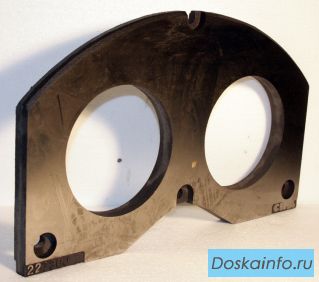 Плита шиберная CIFA DN250