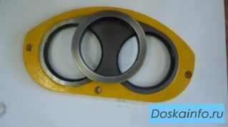 Плита и кольцо IHI DN205