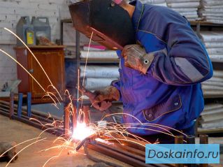 Сварочные работы в Красноярске. Сварка полуавтомат.