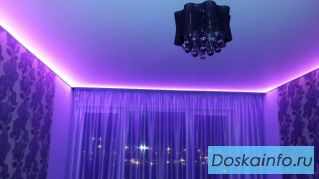 Натяжные потолки(частный мастер)