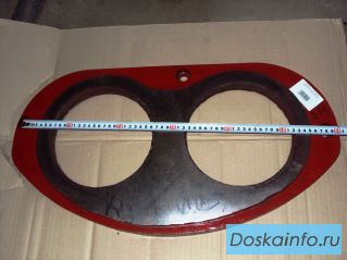 Плита и кольцо Kyokuto DN205