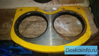 Плита и кольцо IHI DN220