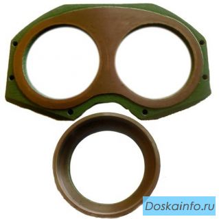 Плита и кольцо Putzmeister DN230
