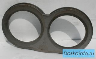   Плита и кольцо Schwing DN200