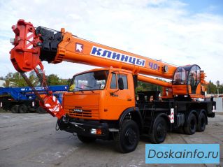 Аренда автокрана и манипулятора