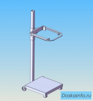 Стойки для мусорных пакетов