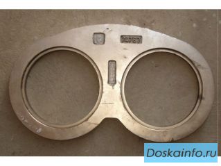 Плита и кольцо Schwing DN230