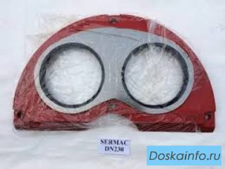 Плита и кольцо Sermac DN230