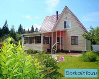 Продаётся дом под Звенигородом в Одинцовском районе Московской области.