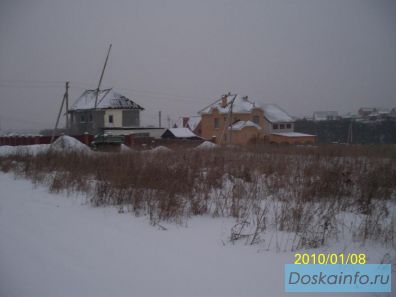 Участок ИЖС, Московская обл, 52 км от МКАД – дача или ПМЖ