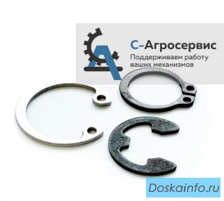 Стопорные кольца пальцев поршней