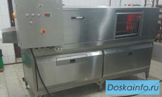 Машина для мойки ящиков, модель STEP  ST 300 