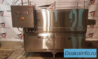 Машина для мойки ящиков, модель STEP  ST 600 