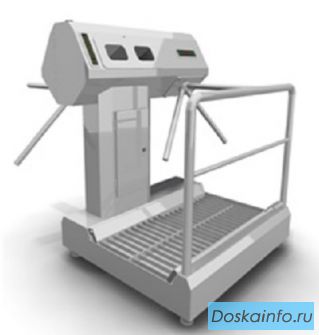 Санпропускник двухсторонний,  'STEP STEEL', ST-HL-05