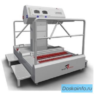 Санпропускник двухсторонний,  'STEP STEEL', ST-HL-09