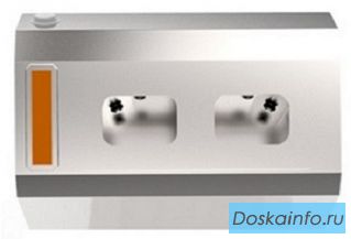 Станция для гигиены рук, 'STEP STEEL',  ST-HF-01, с креплением на стену. 