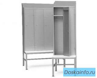 Шкаф гардеробный нашего производства, ST - SCH - 2 и 4