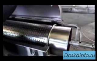 Барабан для мойки мякотных субпродуктов ООК-WCL проходного типа