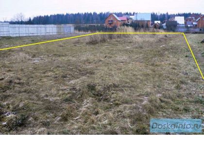 Земельный участок по Киевскому шоссе 12 соток