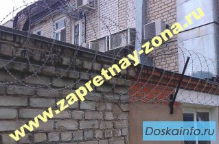 Спиральный барьер безопасности Егоза в Москве