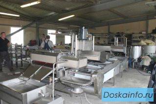 Комбинированная линия для обработки черевы КРС, МРС или свиней ООК-MCU