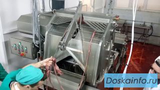 Машина для обработки черевы КРС ООК-MCB малой производительности