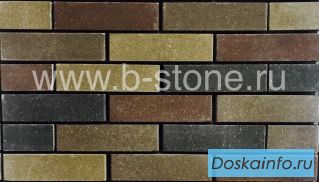 BrickStone: облицовочный и декоративный кирпич в Москве