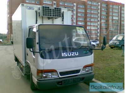 ISUZU ELF (рефрижератор)