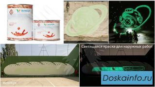Люминесцентная краска Acmelight Faсade