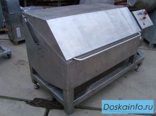 Машина для мойки коптильных палок