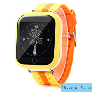 Детские GPS часы Smart Baby Watch Q100