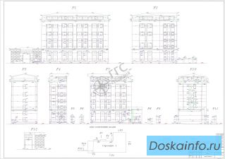 Геодезическая съемка фасадов