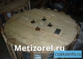 Канат грузовой гост 3063 80 трос свивки типа тк 1x19