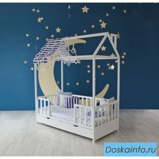 Производство Кроваток-Домиков
