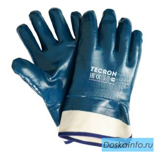 Перчатки, тройной облив,  Tecron Nitromax Kraga