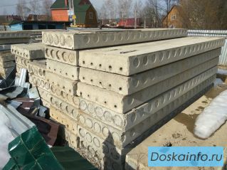 Плиты перекрытия ПК б/у и новые, закупаем и продаем