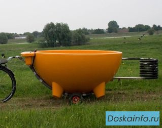 Производство и продажа уличных купелей