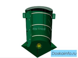 Alta Kesson А 1500 без горловины