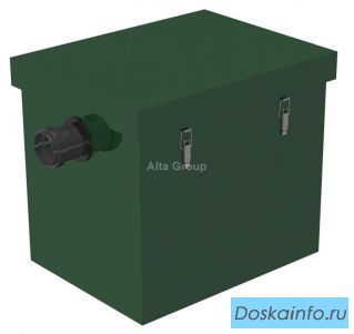 Пескоуловитель под мойку Alta S-IN 0.5-25