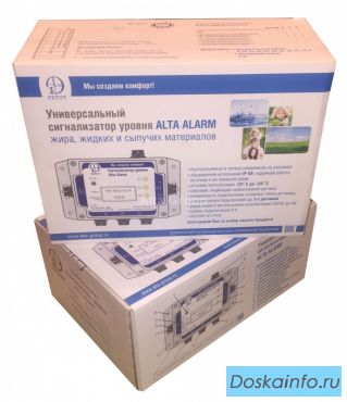 Сигнализатор уровня Alta Alarm PNP.NO. W/W/W
