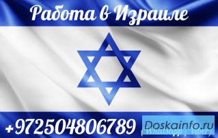 Легальное трудоустройство в Израиле для граждан РФ