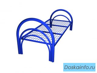 Металлические кровати для рабочих