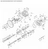 Запчасти для насоса Kawasaki K5V140DP, K5V200DP, K5V200DPH
