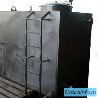 Промышленная емкость для воды